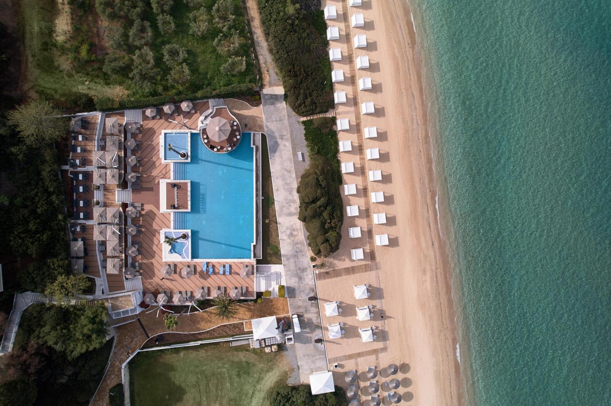 Pomegranate Wellness Spa Hotel Chalkidiki Exterior photo