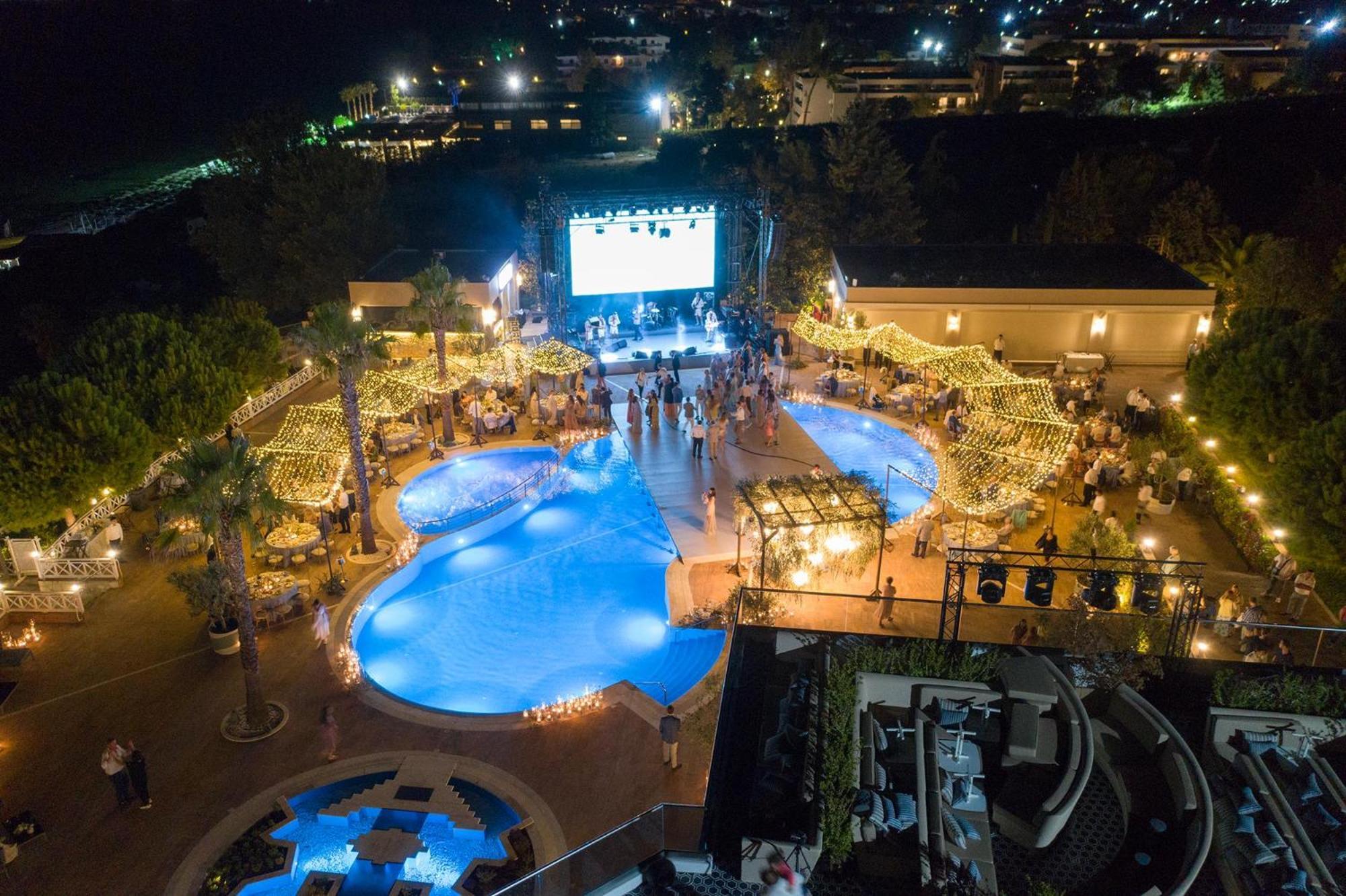 Pomegranate Wellness Spa Hotel Chalkidiki Exterior photo