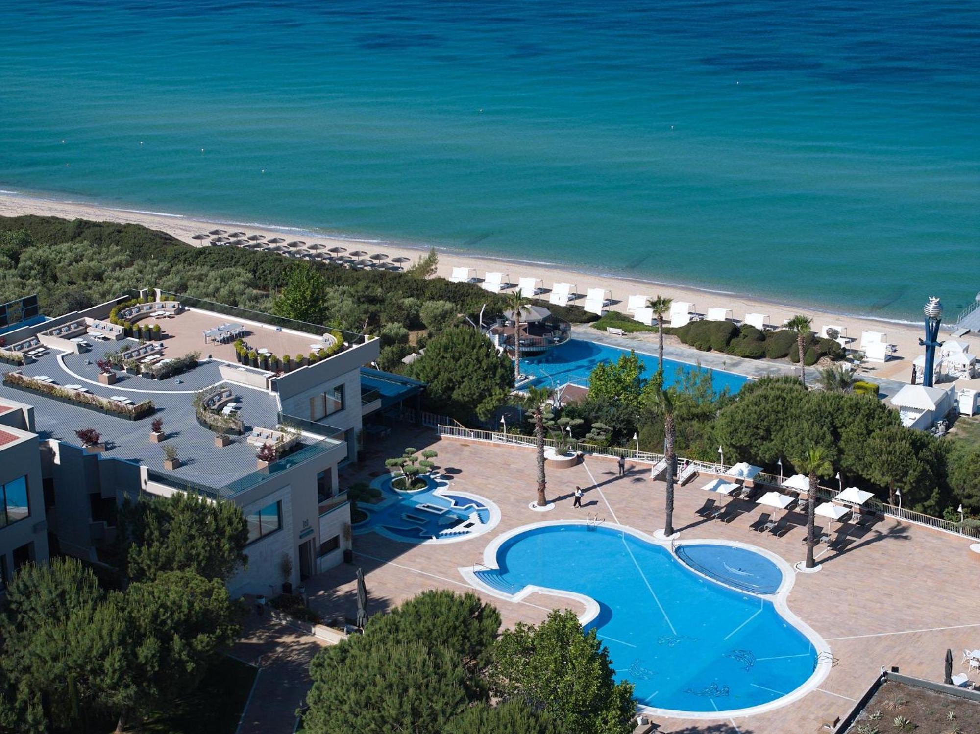 Pomegranate Wellness Spa Hotel Chalkidiki Exterior photo